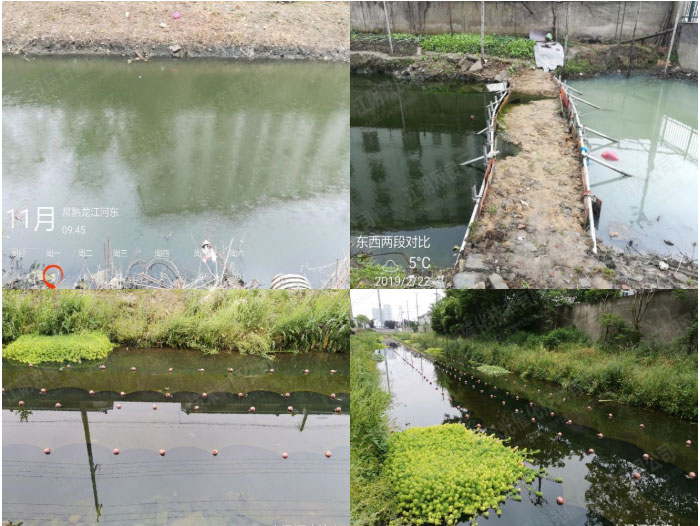 水质提升-江苏省常熟市幼泾河