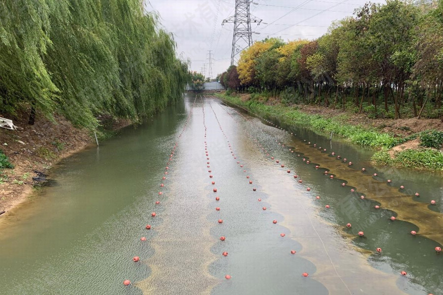 黑臭水体治理-安徽省泸州市灵璧县南李沟