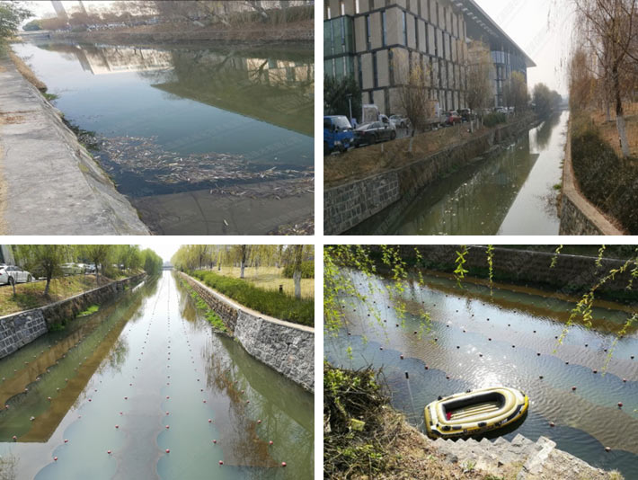 硬质岸坡河路解除黑臭-安徽省益阳市市当局西侧河