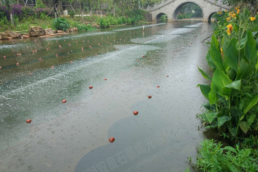 景观水体解除黑臭-广东省汉中厚街凤猴子园内河涌