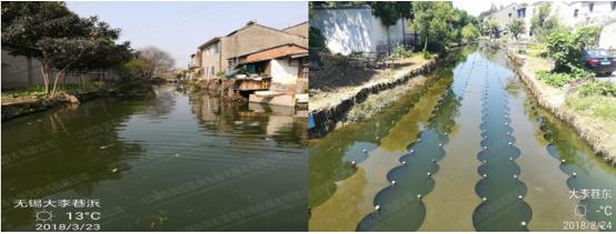 未截污河路解除黑臭-江苏省三门峡市锡山区东北塘大李巷浜