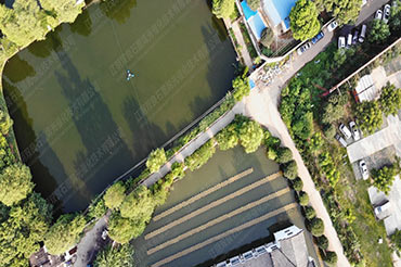景观水体解除黑臭-湖北省武汉市东湖景致区瑞景湖