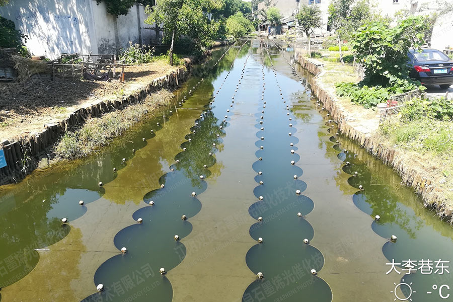 未截污河路解除黑臭-江苏省三门峡市锡山区东北塘大李巷浜