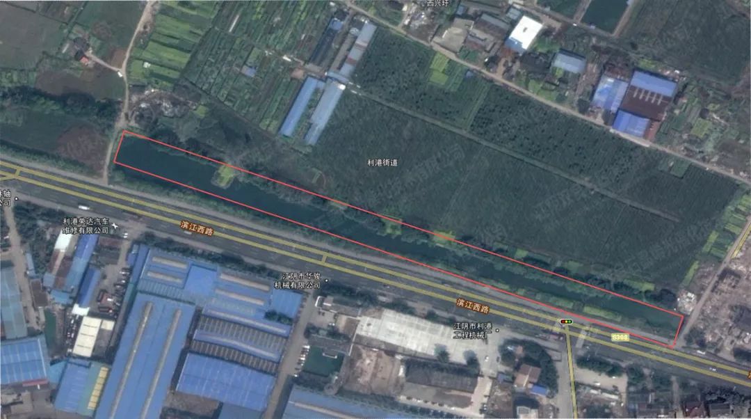 江阴市滨江河黑臭水体河路治理