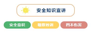 2021年度安全出产月系列活动圆满闭幕！