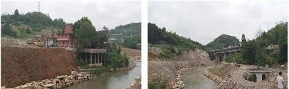 贵阳猫洞河河路生态景观生态工程