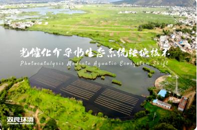南海湖水水体治理与生态建复工程即将落成