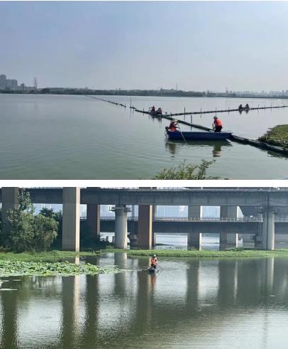 新闻转载｜武汉开发区一地建3公里环湖步路 湖泊整治为本地添一乐园