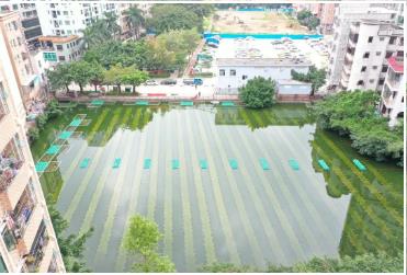 围山湖水库周边生涯污水处置设施建设快马加鞭