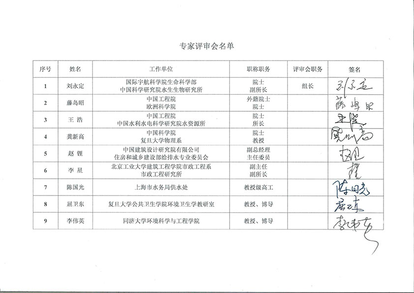 PMAES技术河路利用成就鉴定会